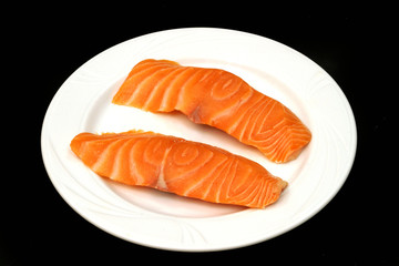 Salmon fillet