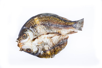 Dry grill fish