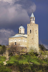 Fototapeta na wymiar Tsarevets Fortress in Veliko Turnovo, Bulgaria