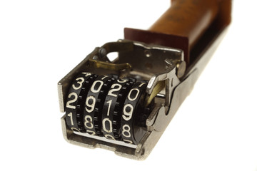 Mechanical counter
