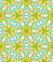 Abstract seamless vector background