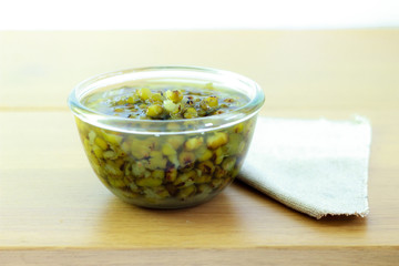 Mung beans in light syrup