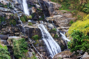 Obraz na płótnie Canvas waterfall in Thailand