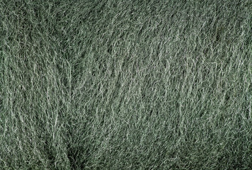 Closeup background texture of steel wool
