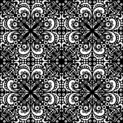 Abstract seamless vector background