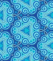 Abstract seamless vector background