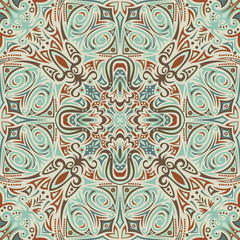 Abstract seamless vector background