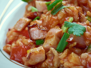 Charleston red rice