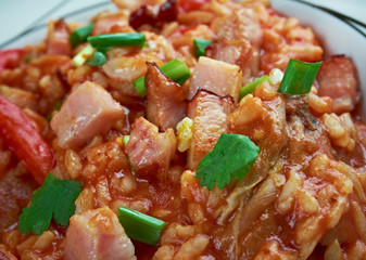 Charleston red rice