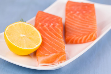 leckere Lachsfilets