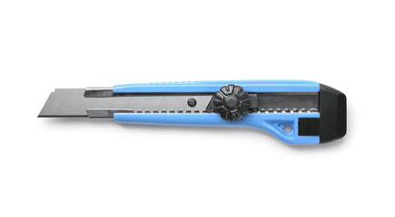Retractable utility knife