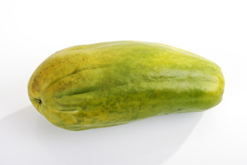 Papaya (Carica papaya), lange Sorte