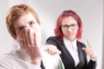man VS woman annoyances on workplace