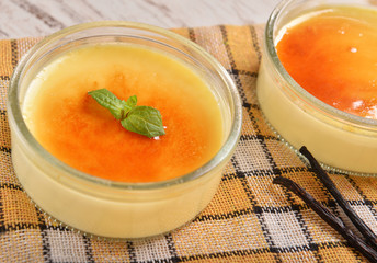 creme brulee