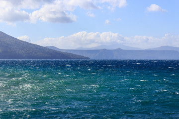 Shikotsu lake