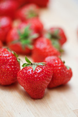 Fresh strawberries