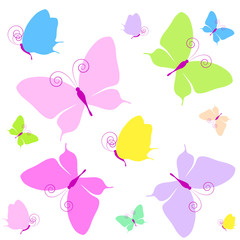 butterflies design