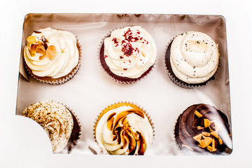 Cupcake box
