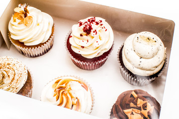 Cupcake box
