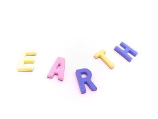 Obraz premium ローマ字・アルファベット・英語