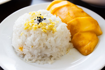 mango with Sticky Rice