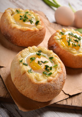 Roasted buns