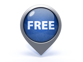 free circular icon on white background