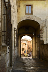 Fototapeta na wymiar Colle di Val d'Elsa, Siena, Tuscany