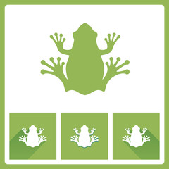 Green Frog icons