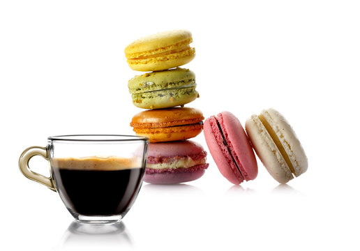 Caff&egrave; Espresso con Macaron