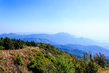 Obraz premium mountain in north thailand