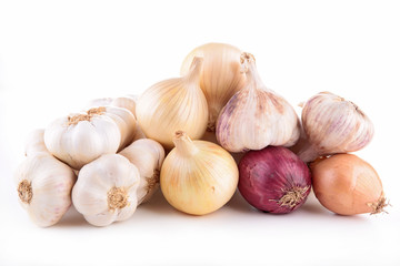 garlic and onion