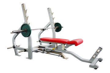 Gym apparatus in gym hall