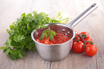 tomato sauce