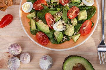fresh salad