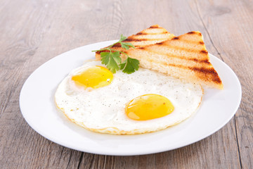 egg and toast