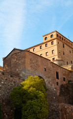 Fototapeta na wymiar Fortress in the city of Toledo, Spain