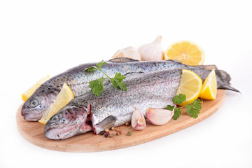 raw fish