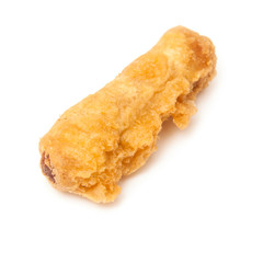 Deep fried sausage