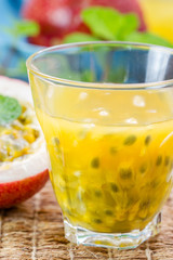 Passion fruit juice