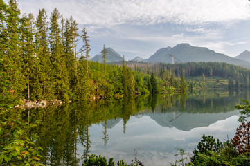 Szczyrbskie Jezioro - Słowacja