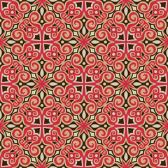 Abstract seamless vector background