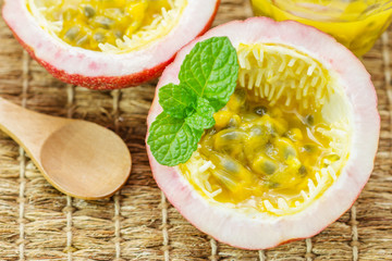 Passion fruits