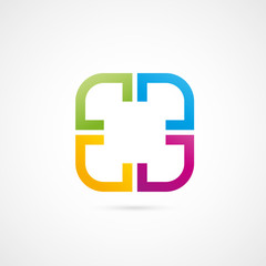 Obraz premium logo business