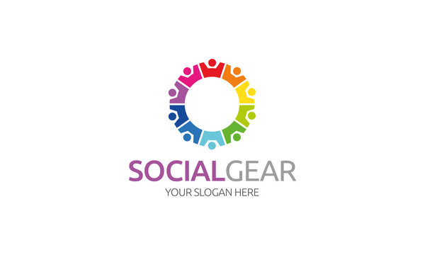 social gear logo