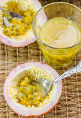 Passion fruits