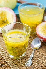 Passion fruit juice
