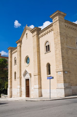 Fototapeta na wymiar Church of Consolazione. Altamura. Puglia. Italy.