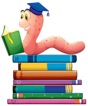 Book And Worm