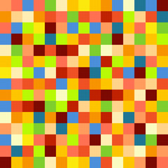 Seamless circles pattern, illustration